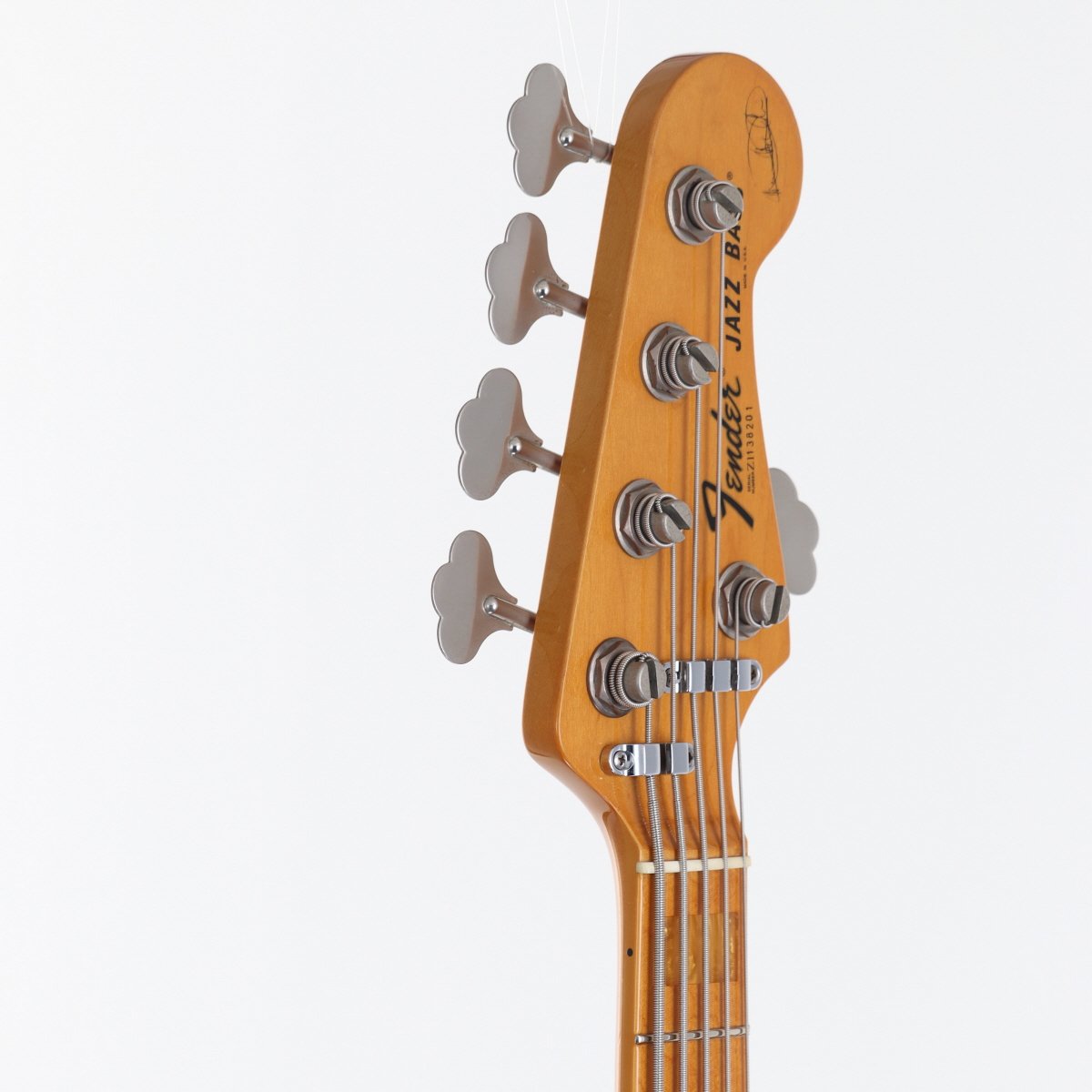 [SN Z1138201] USED Fender USA / Marcus Miller Jazz Bass V Aged Natural [12]