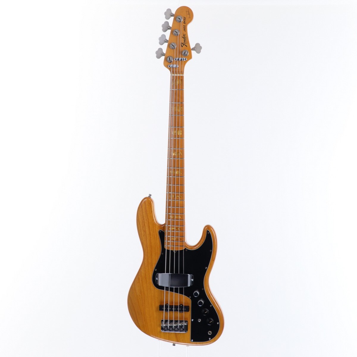 [SN Z1138201] USED Fender USA / Marcus Miller Jazz Bass V Aged Natural [12]