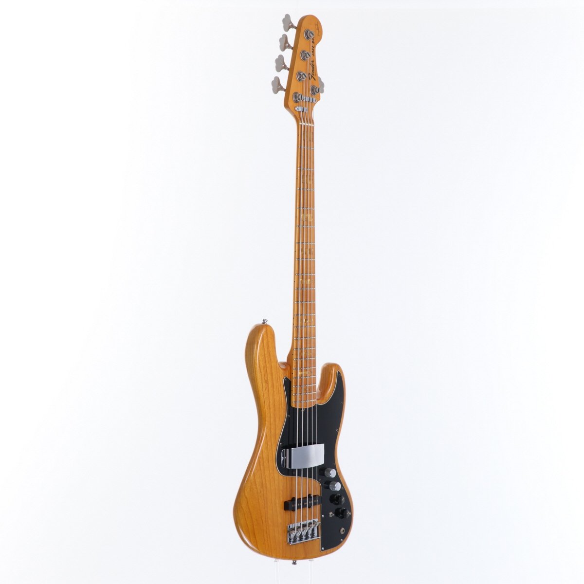 [SN Z1138201] USED Fender USA / Marcus Miller Jazz Bass V Aged Natural [12]