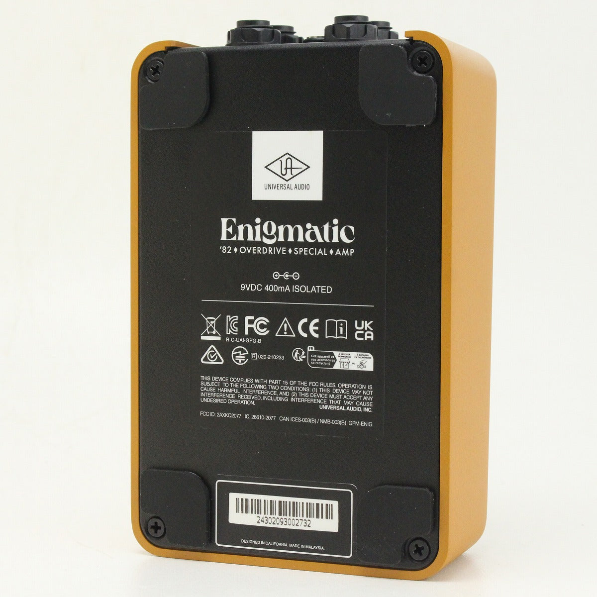 USED UNIVERSAL AUDIO / UAFX Enigmatic 82 Overdrive