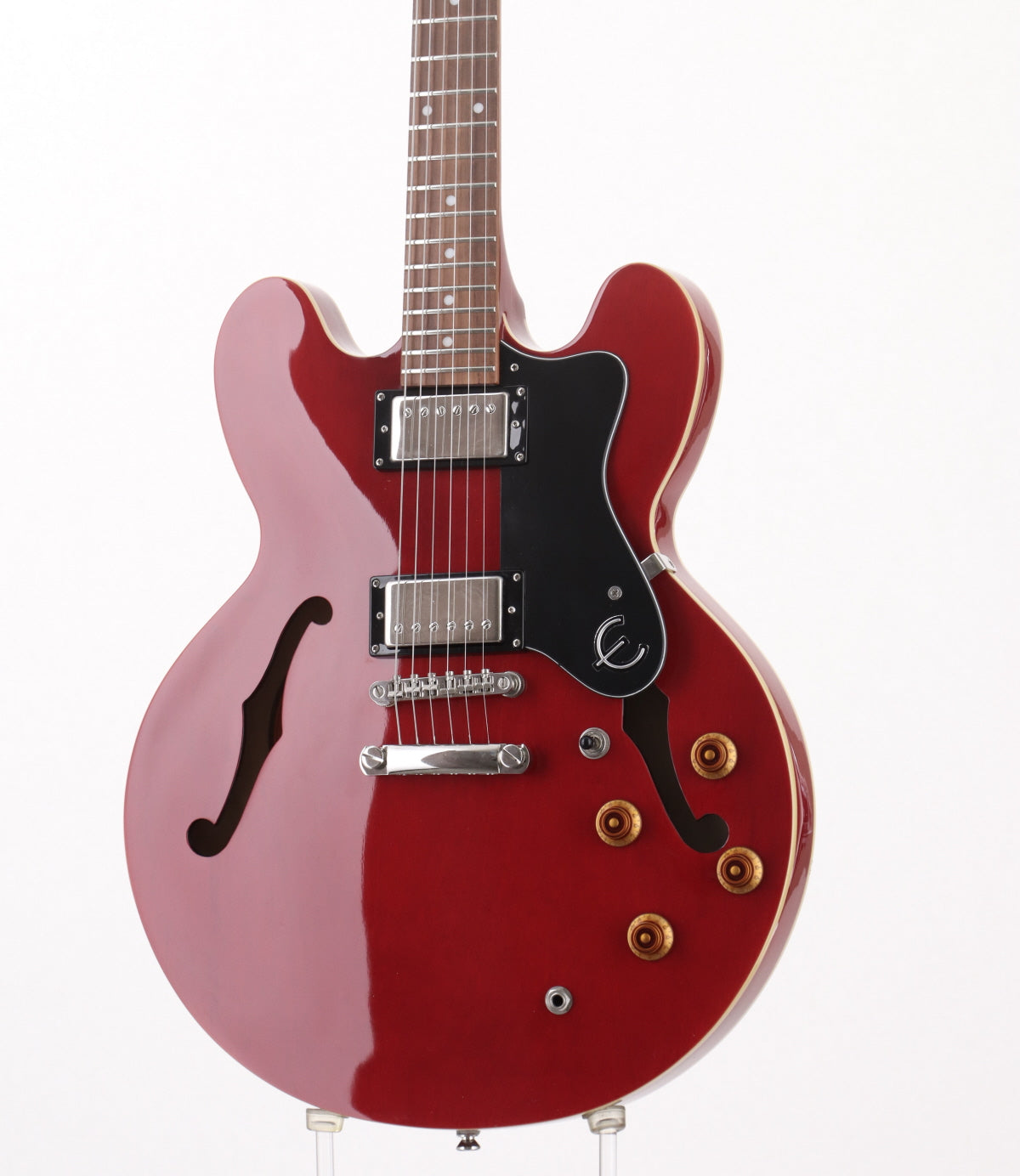 [SN 20051522818] USED Epiphone / Dot Cherry [05]