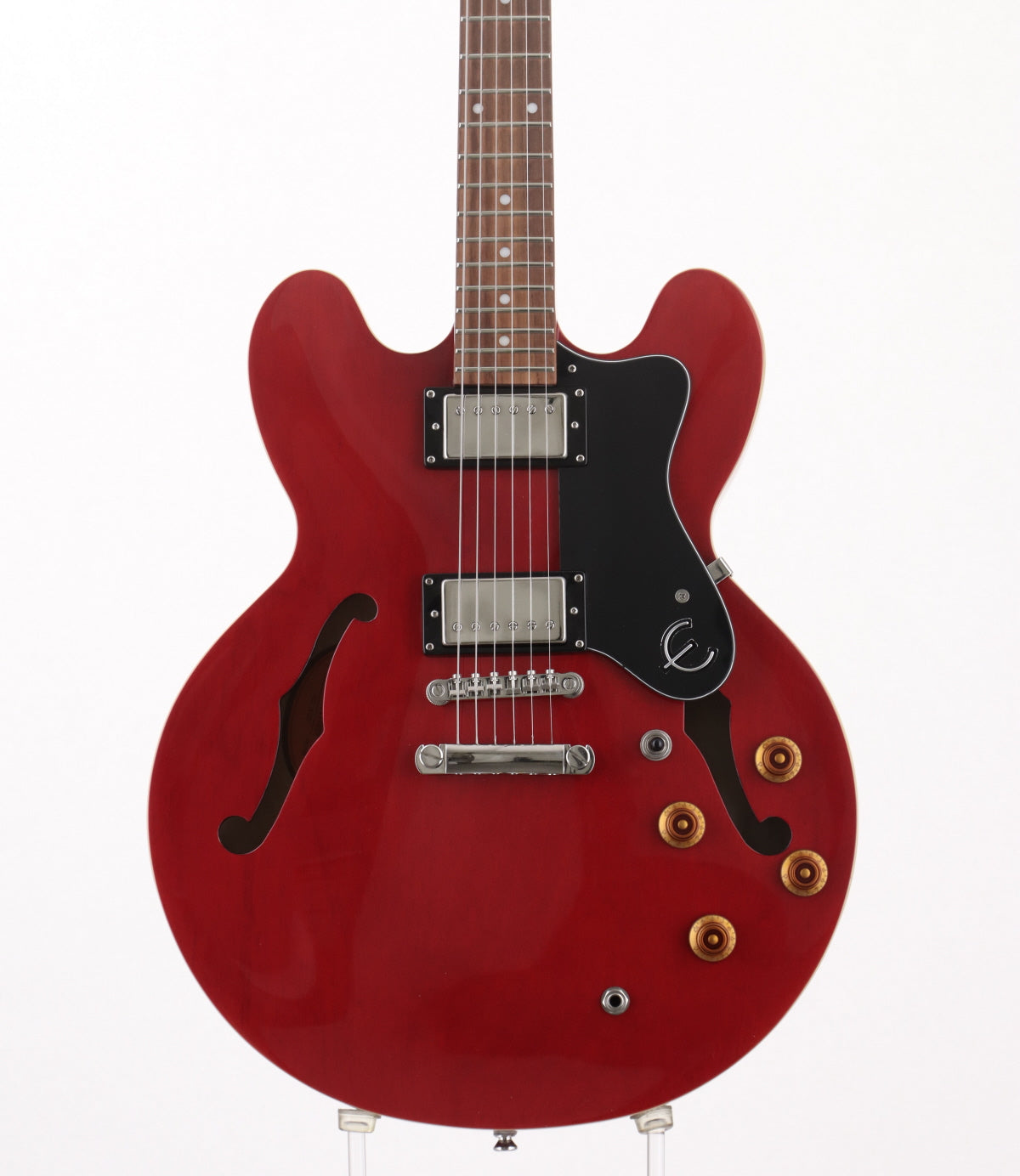 [SN 20051522818] USED Epiphone / Dot Cherry [05]