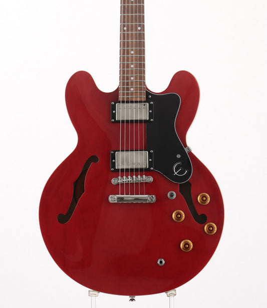 [SN 20051522818] USED Epiphone / Dot Cherry [05]