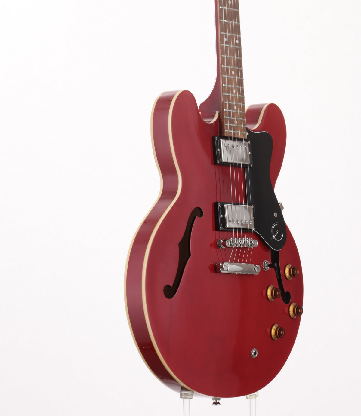 [SN 20051522818] USED Epiphone / Dot Cherry [05]