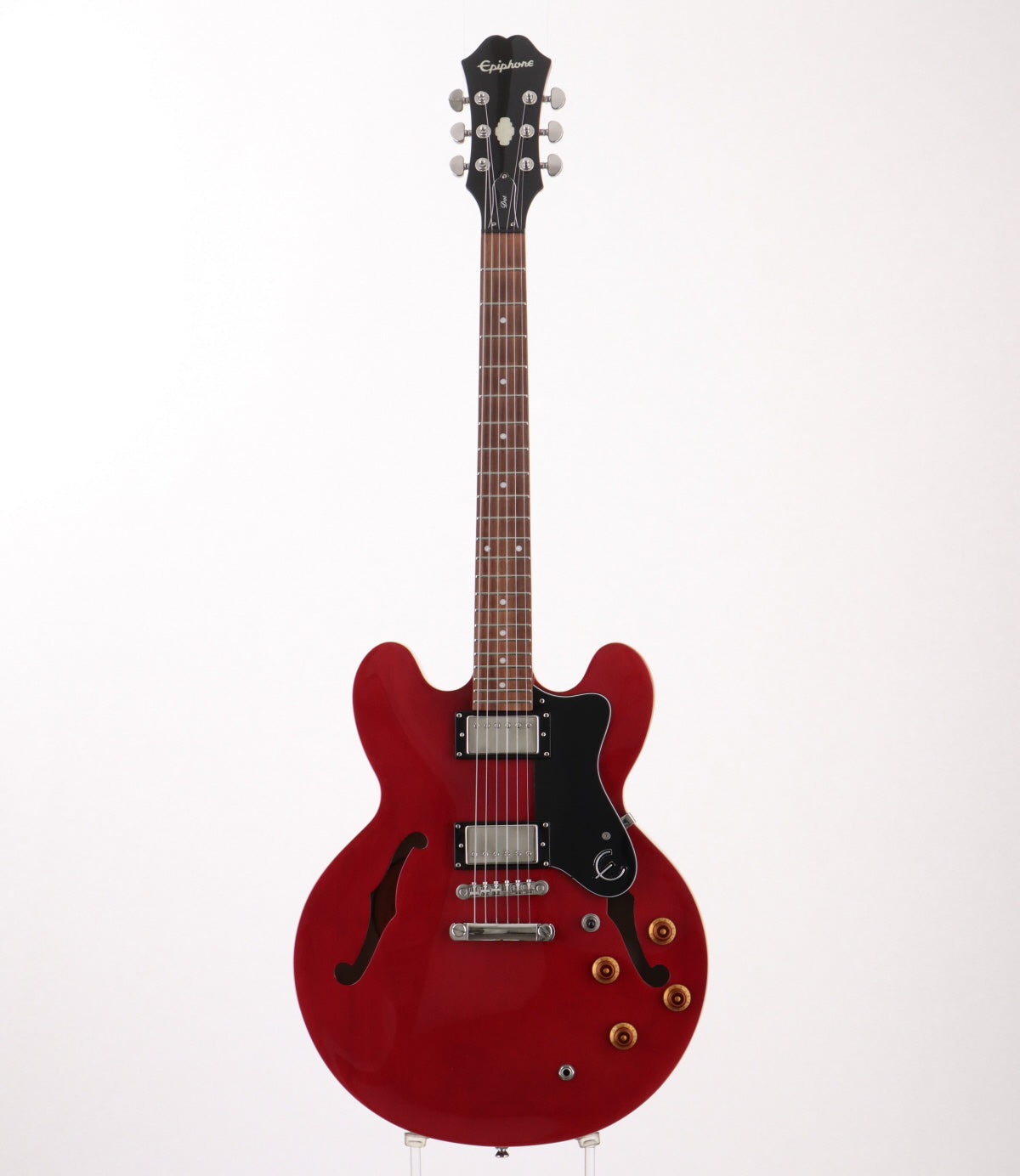 [SN 20051522818] USED Epiphone / Dot Cherry [05]