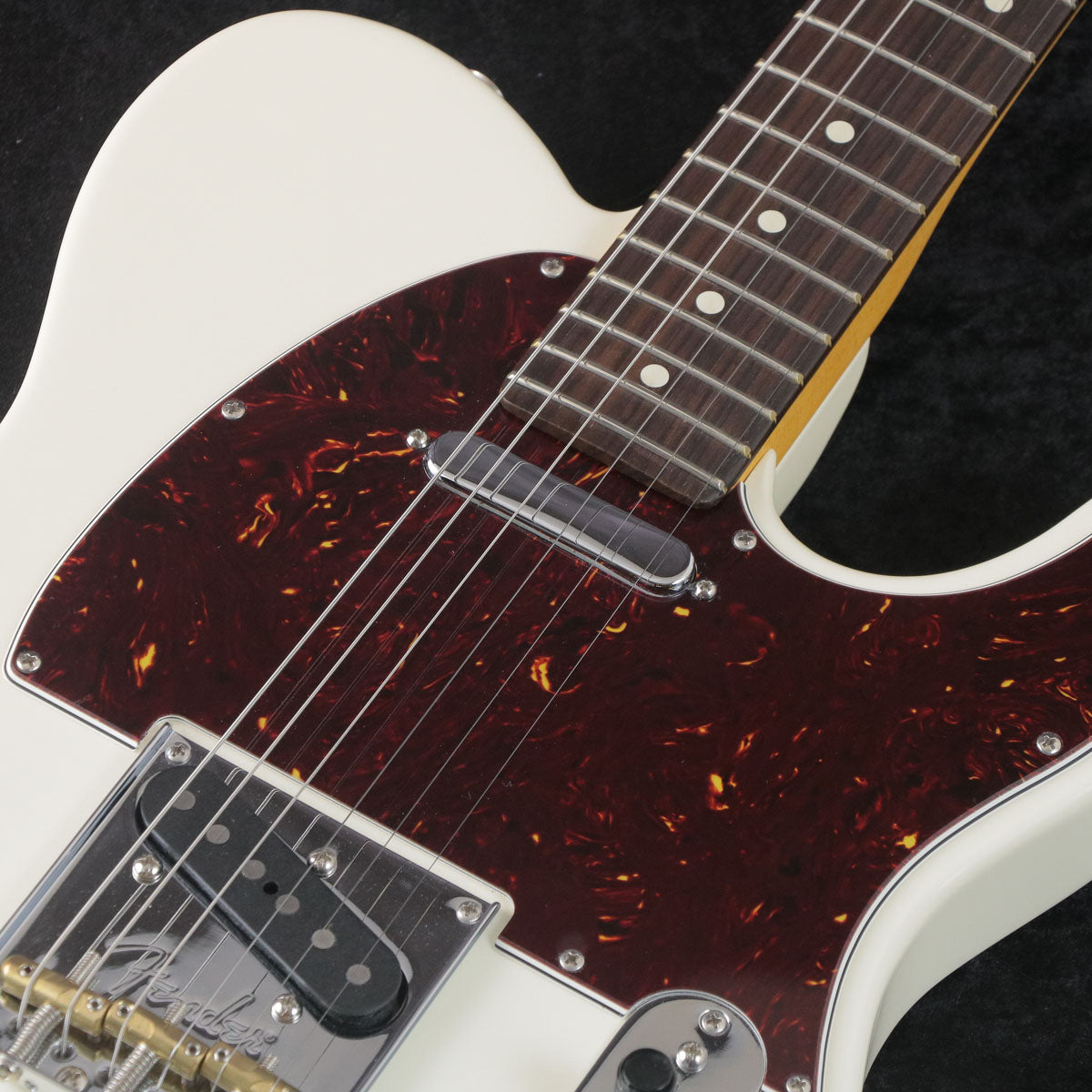 [SN US24055632] USED FENDER USA / American Professional II Telecaster Olympic White [03]