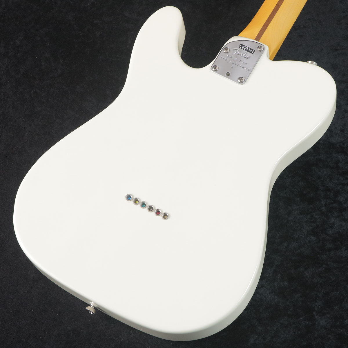 [SN US24055632] USED FENDER USA / American Professional II Telecaster Olympic White [03]