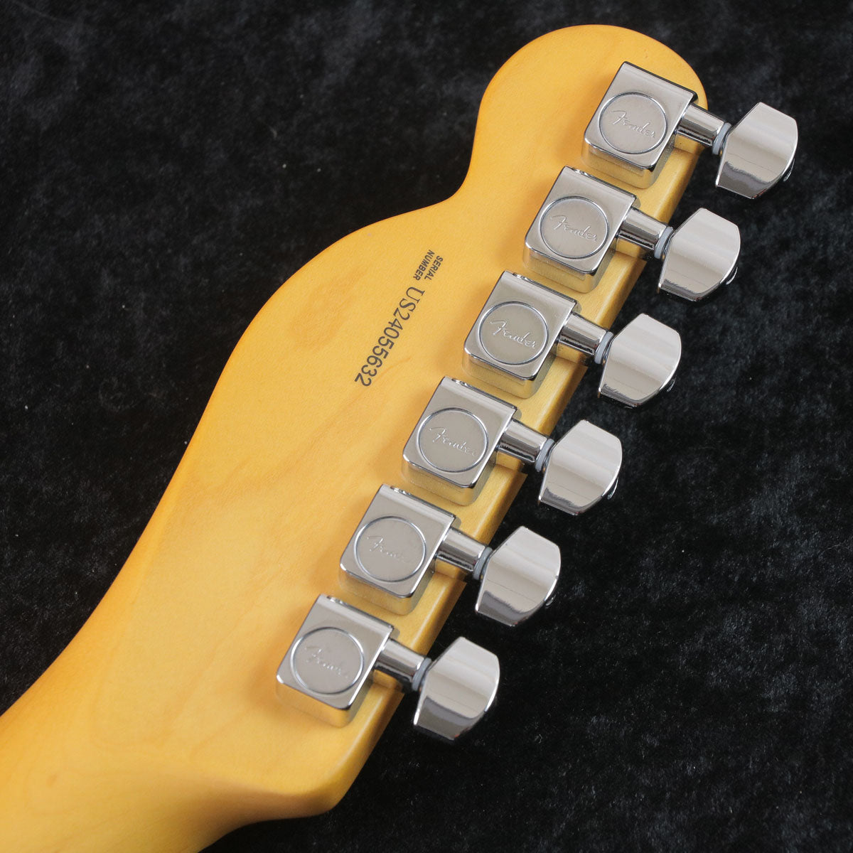 [SN US24055632] USED FENDER USA / American Professional II Telecaster Olympic White [03]