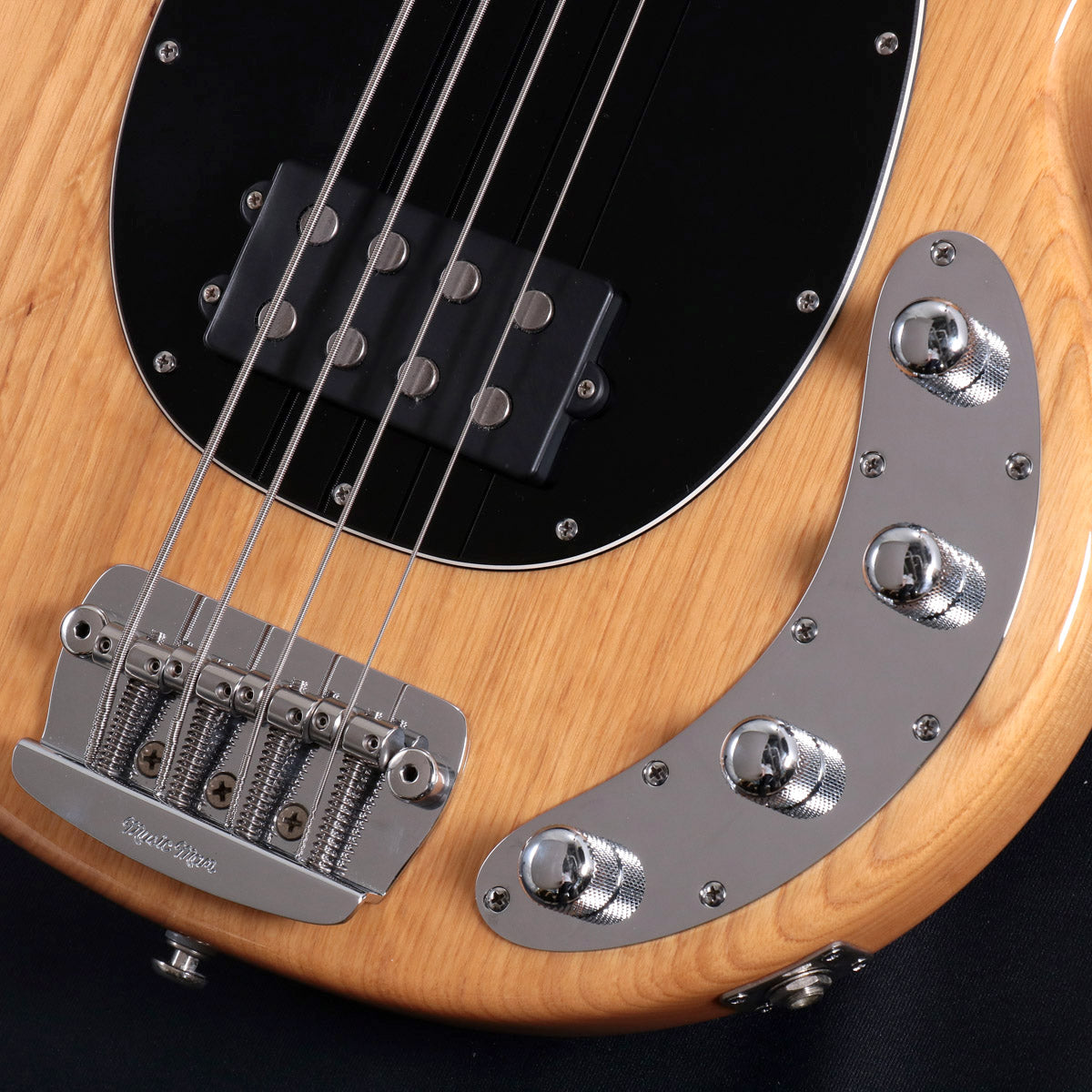 [SN E86196] USED MUSIC MAN / StingRay 4 Natural/M [4.37kg / made in 2011] Music Man Active Bass [08]
