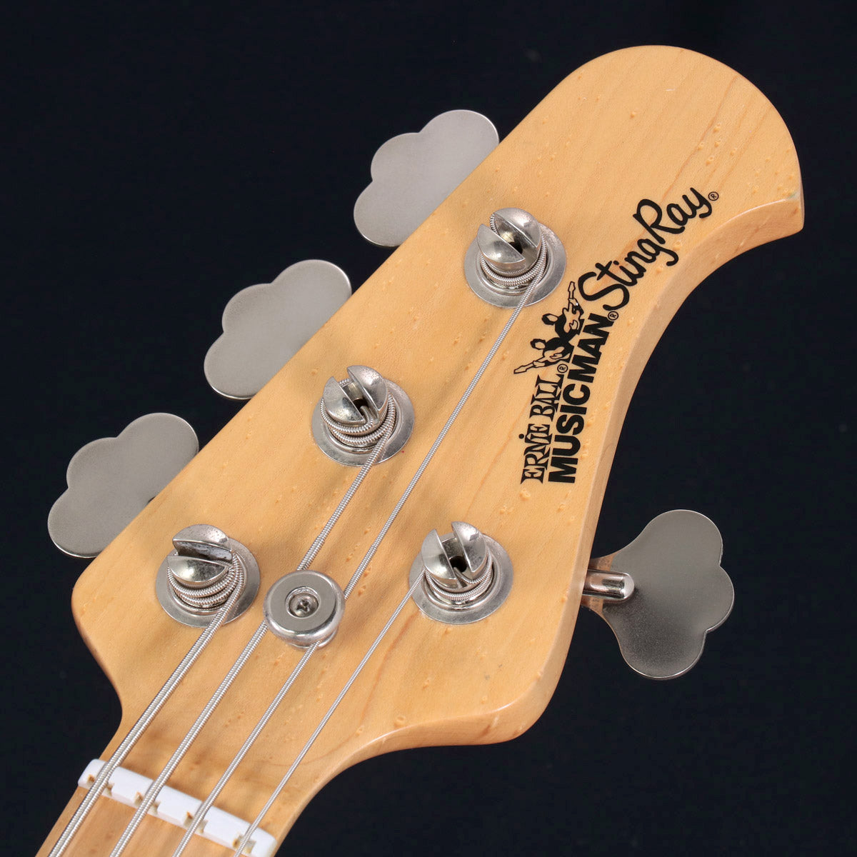 [SN E86196] USED MUSIC MAN / StingRay 4 Natural/M [4.37kg / made in 2011] Music Man Active Bass [08]