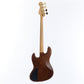 [SN 21103] USED MOON / JJ-190B Fretless WN/E GO Natural [12]