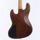[SN 21103] USED MOON / JJ-190B Fretless WN/E GO Natural [12]