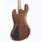 [SN 21103] USED MOON / JJ-190B Fretless WN/E GO Natural [12]