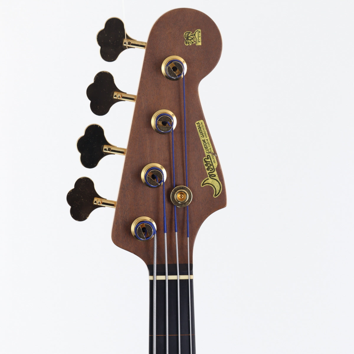 [SN 21103] USED MOON / JJ-190B Fretless WN/E GO Natural [12]