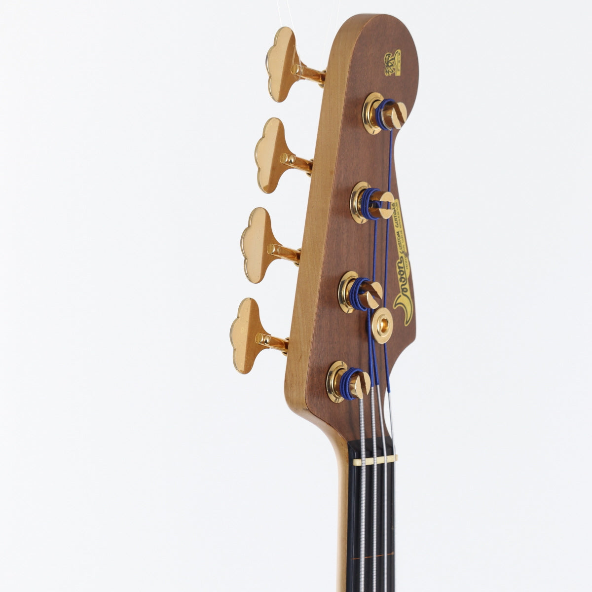 [SN 21103] USED MOON / JJ-190B Fretless WN/E GO Natural [12]