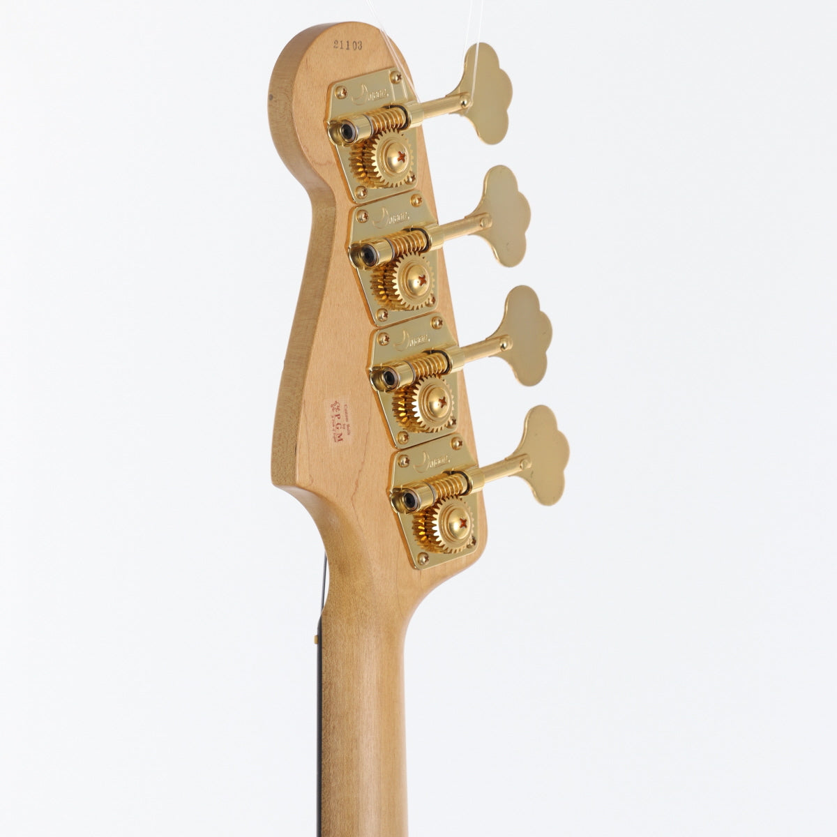 [SN 21103] USED MOON / JJ-190B Fretless WN/E GO Natural [12]