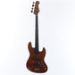 [SN 21103] USED MOON / JJ-190B Fretless WN/E GO Natural [12]