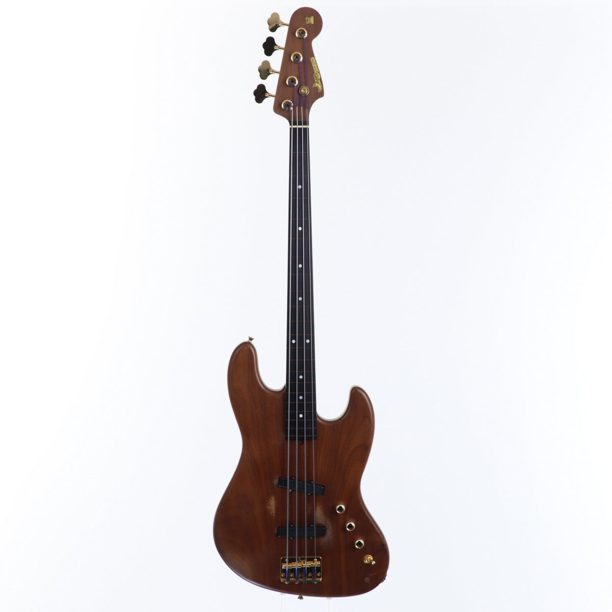 [SN 21103] USED MOON / JJ-190B Fretless WN/E GO Natural [12]
