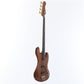 [SN 21103] USED MOON / JJ-190B Fretless WN/E GO Natural [12]