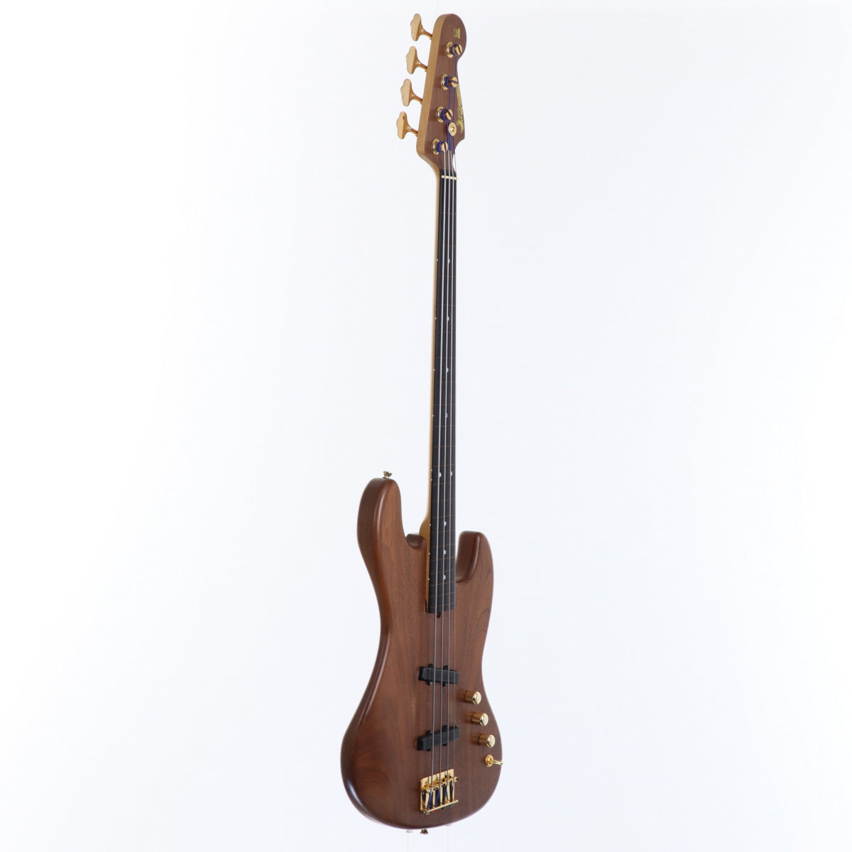[SN 21103] USED MOON / JJ-190B Fretless WN/E GO Natural [12]