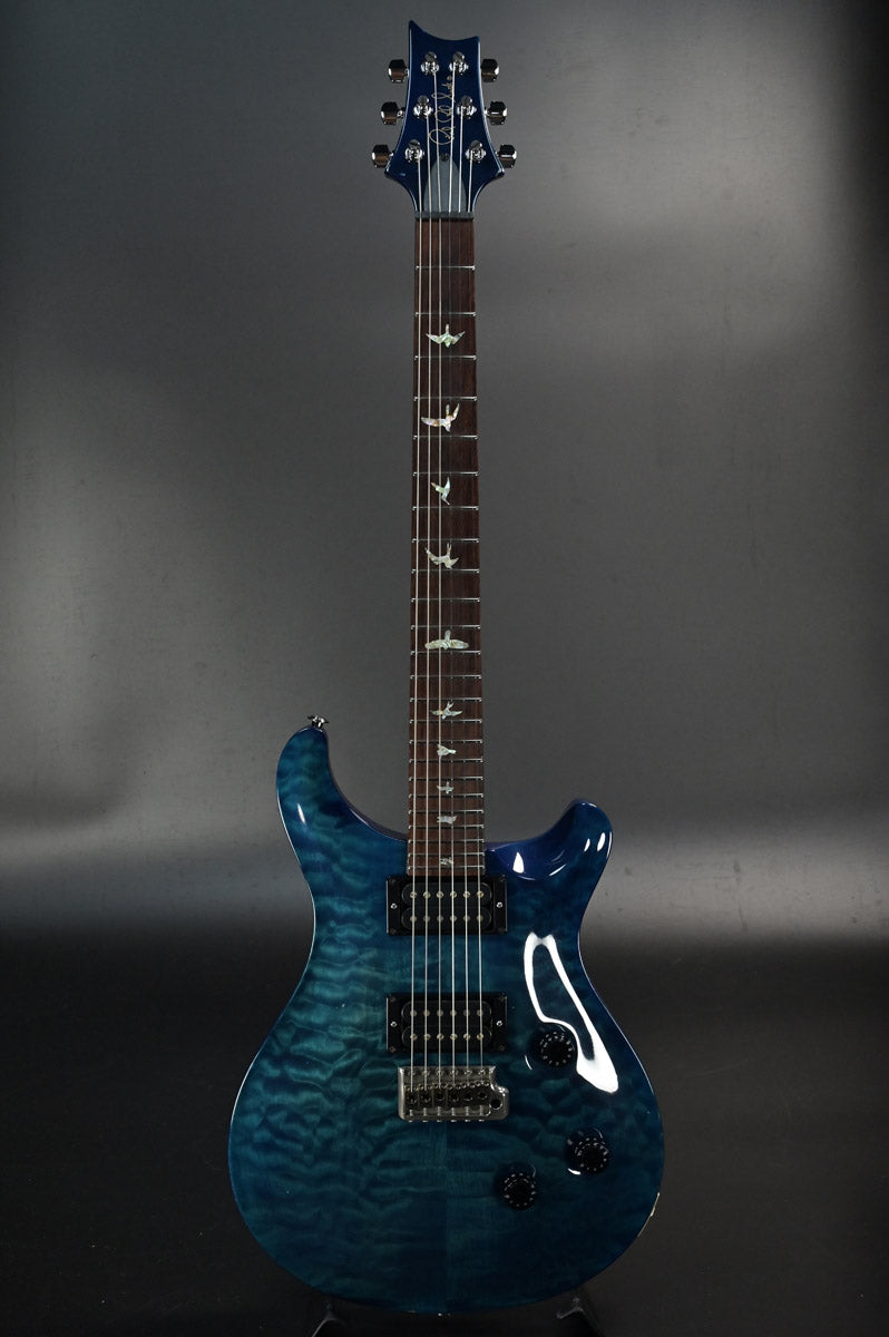 [SN 103331] USED Paul Reed Smith (PRS) / Custom 24 Quilted Maple Top Royal Blue [10]