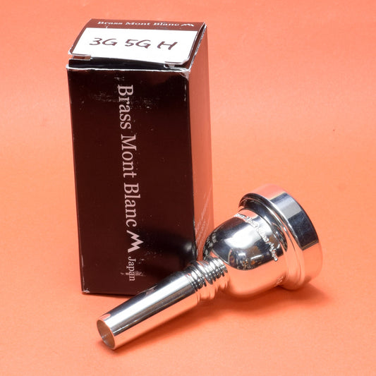 USED Brass Mont Blanc / 3GGH TB Mouthpiece [20]