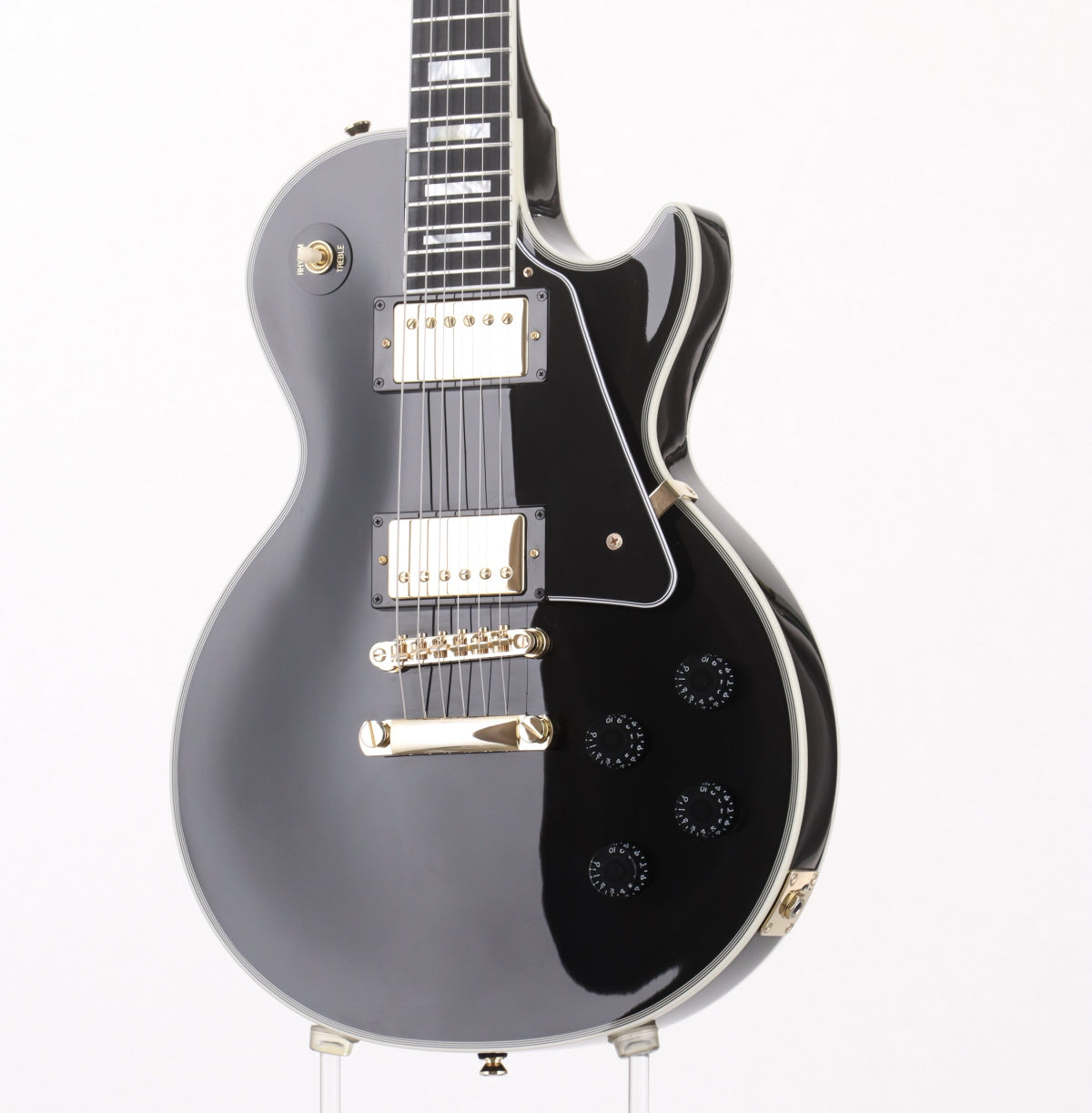USED Epiphone / Inspired by Gibson Les Paul Custom Eb