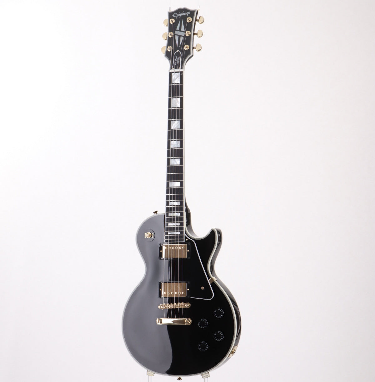 USED Epiphone / Inspired by Gibson Les Paul Custom Eb