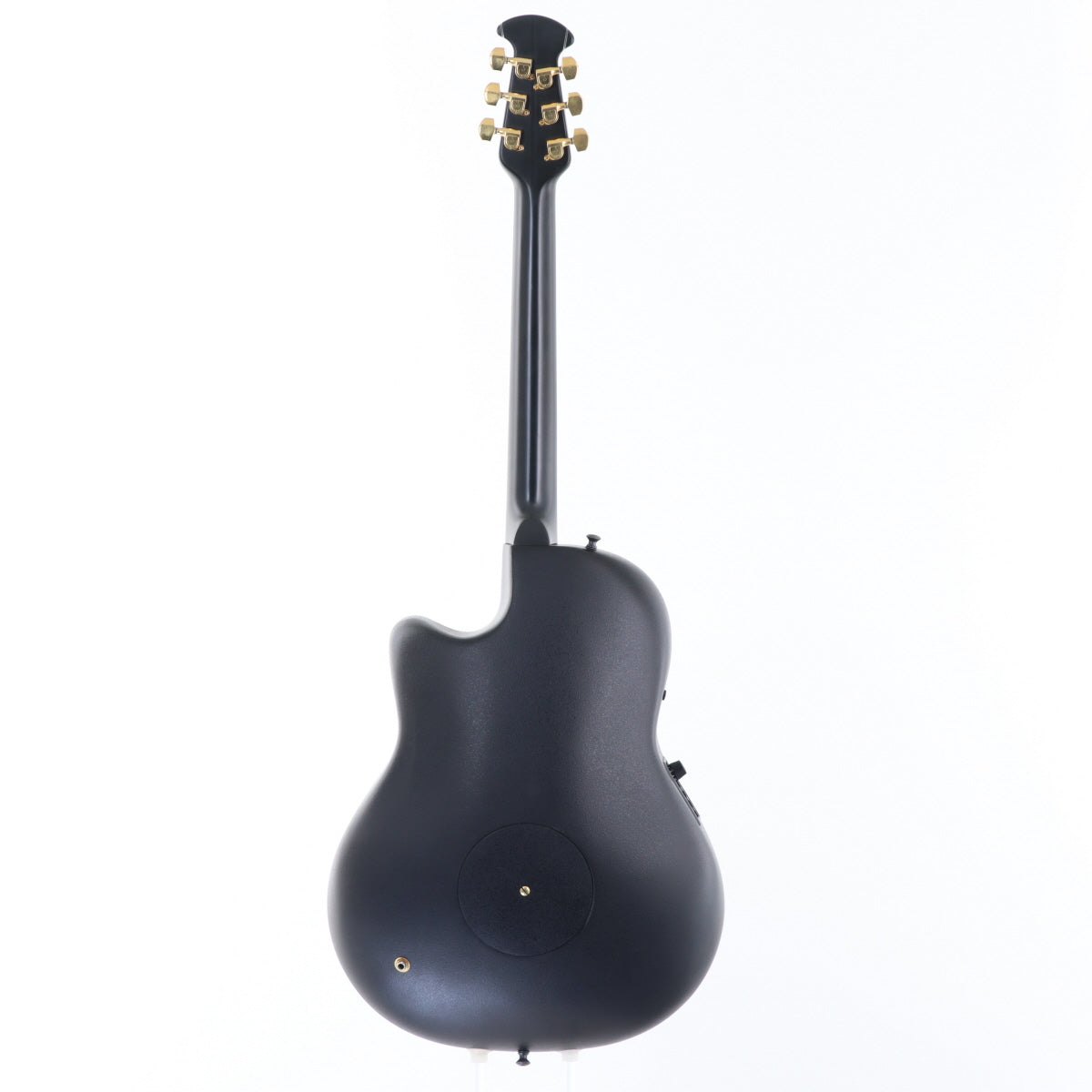 [SN 411892] USED Ovation / 1868 Elite Super Shallow Cutaway Black [20]