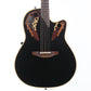 [SN 411892] USED Ovation / 1868 Elite Super Shallow Cutaway Black [20]