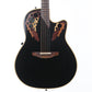 [SN 411892] USED Ovation / 1868 Elite Super Shallow Cutaway Black [20]