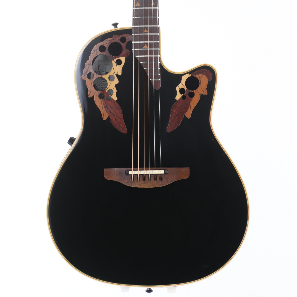 [SN 411892] USED Ovation / 1868 Elite Super Shallow Cutaway Black [20]
