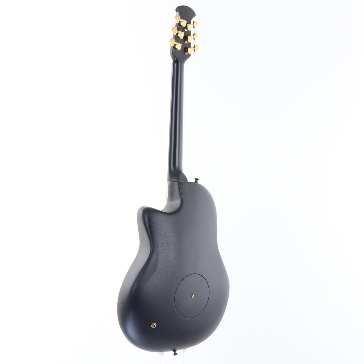 [SN 411892] USED Ovation / 1868 Elite Super Shallow Cutaway Black [20]