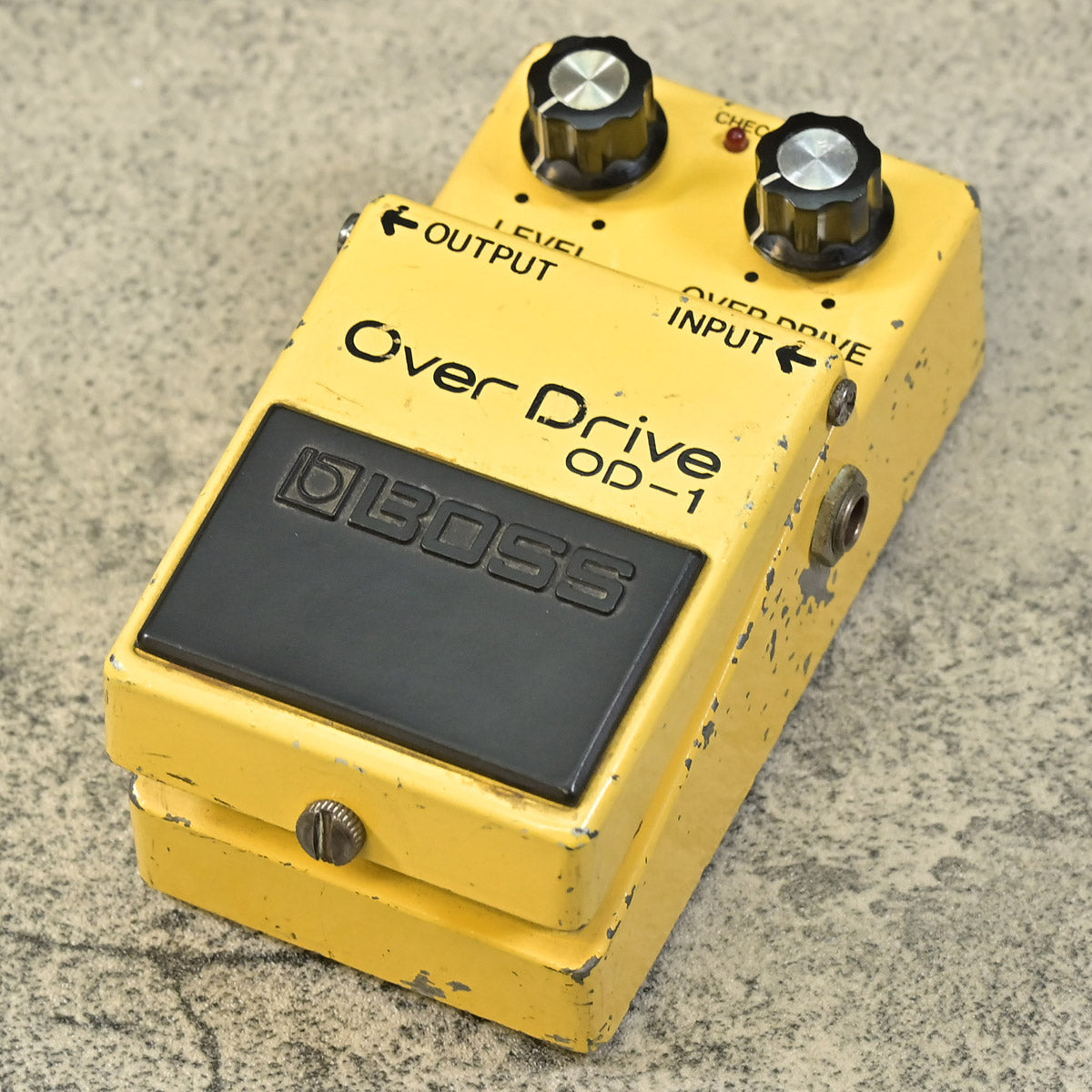 [SN 7000] USED BOSS / OD-1 OverDrive Made in Japan ACA RC3403ADB Overdrive Boss Effects Pedal [10]
