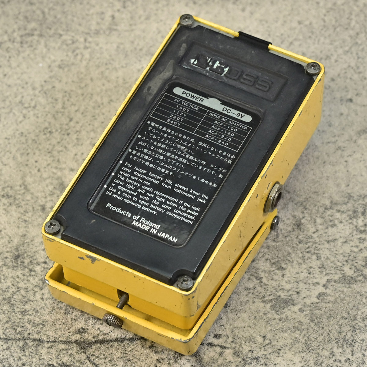 [SN 7000] USED BOSS / OD-1 OverDrive Made in Japan ACA RC3403ADB Overdrive Boss Effects Pedal [10]