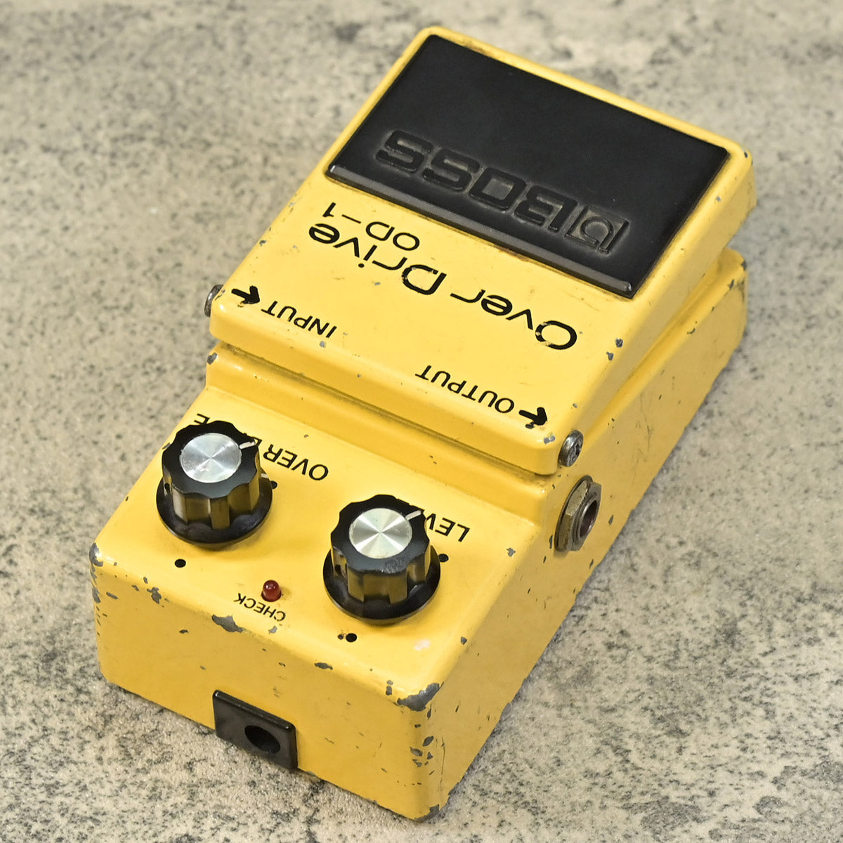 [SN 7000] USED BOSS / OD-1 OverDrive Made in Japan ACA RC3403ADB Overdrive Boss Effects Pedal [10]