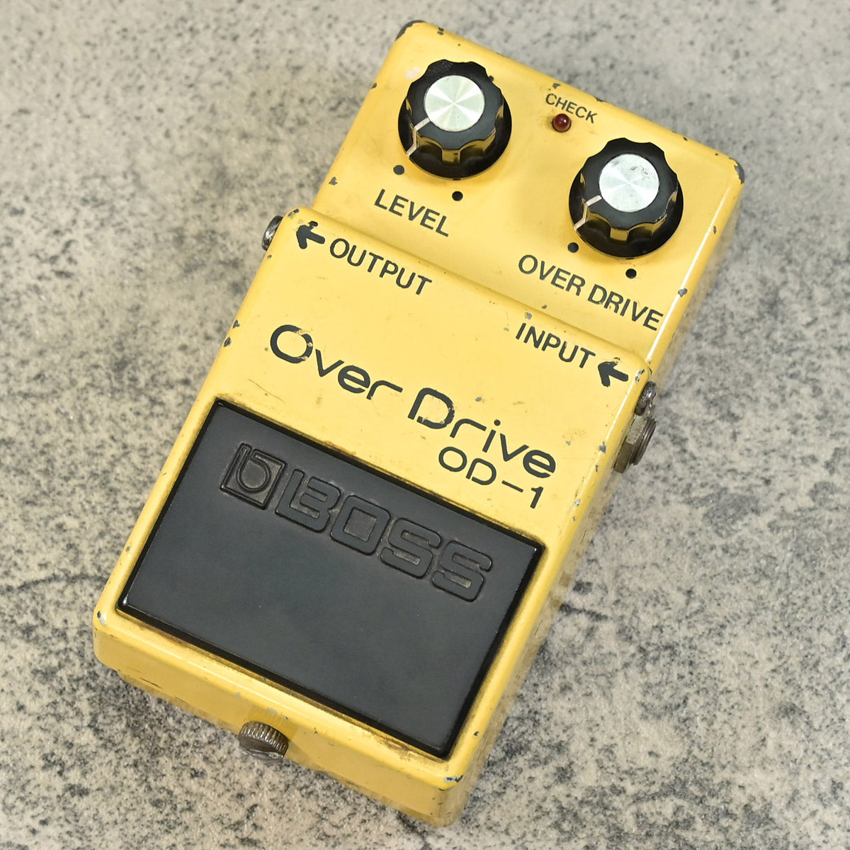 [SN 7000] USED BOSS / OD-1 OverDrive Made in Japan ACA RC3403ADB Overdrive Boss Effects Pedal [10]