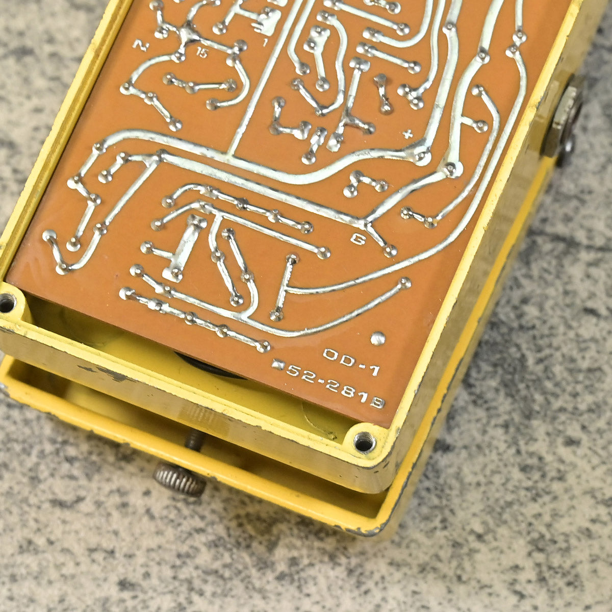 [SN 7000] USED BOSS / OD-1 OverDrive Made in Japan ACA RC3403ADB Overdrive Boss Effects Pedal [10]