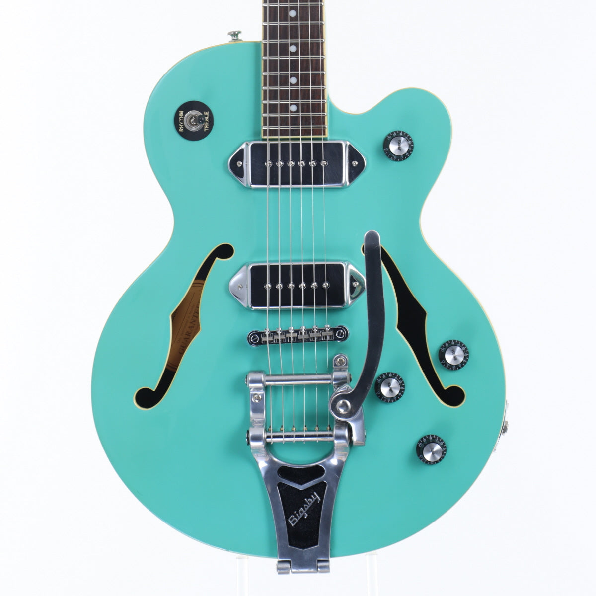 [SN U04032849] USED Epiphone / Wildkat Turquoise [11]