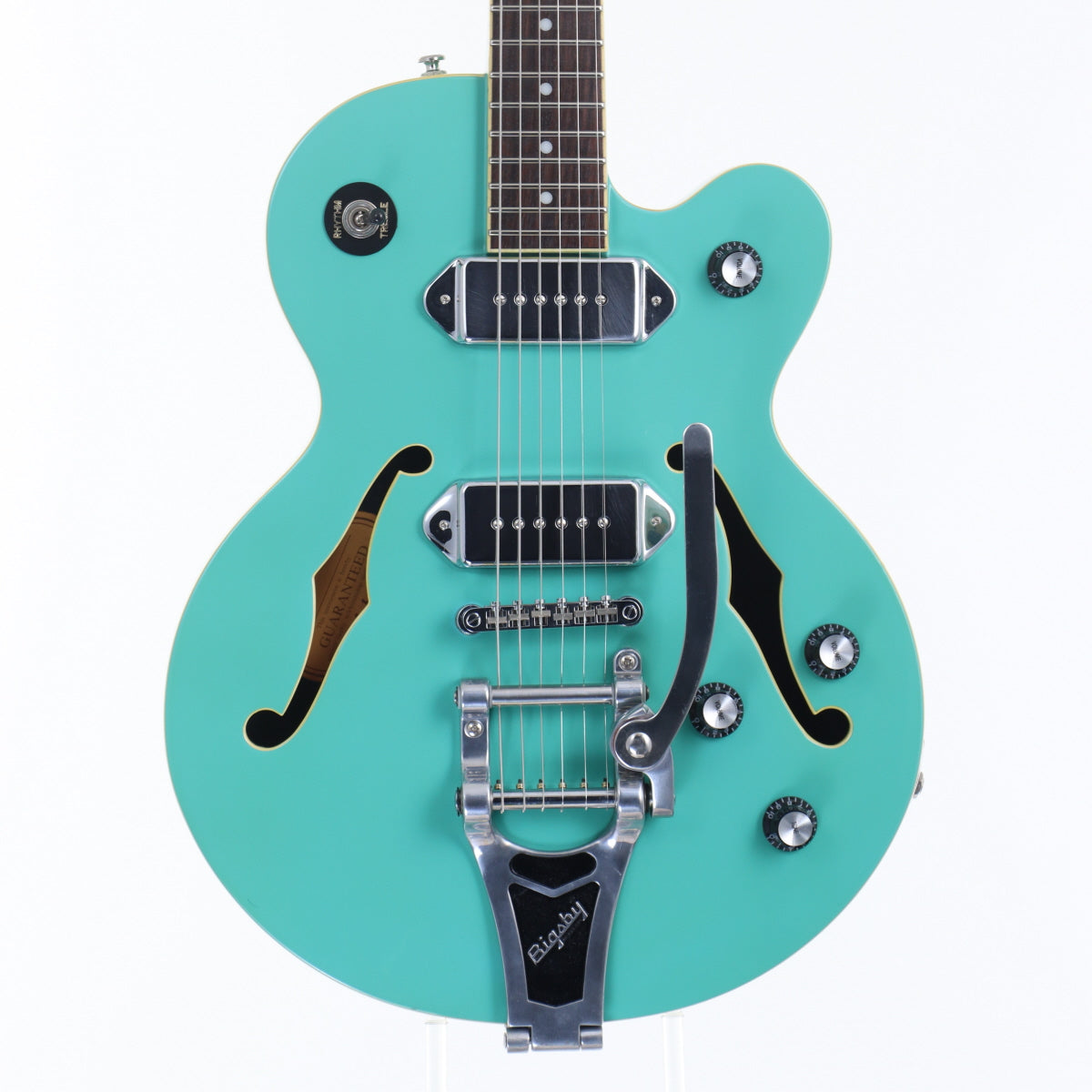 [SN U04032849] USED Epiphone / Wildkat Turquoise [11]