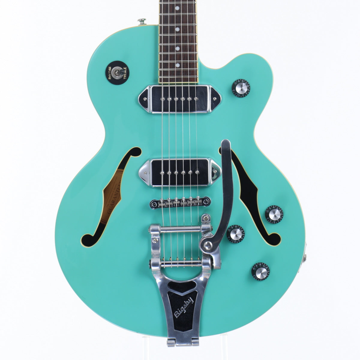 [SN U04032849] USED Epiphone / Wildkat Turquoise [11]