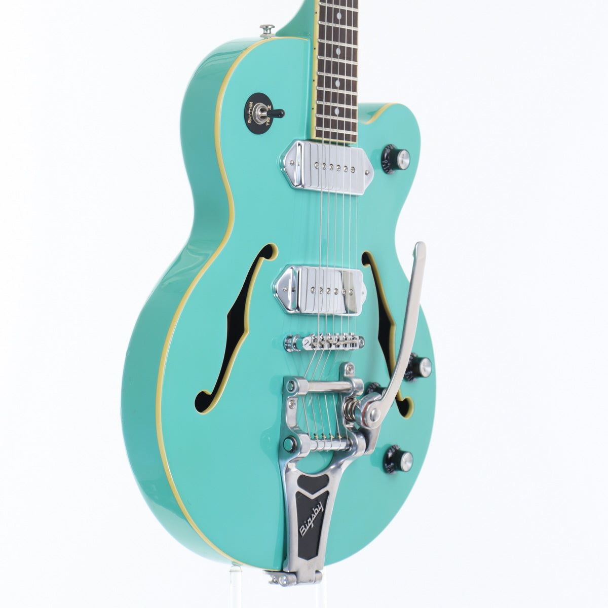 [SN U04032849] USED Epiphone / Wildkat Turquoise [11]