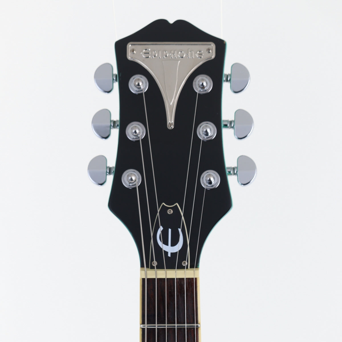 [SN U04032849] USED Epiphone / Wildkat Turquoise [11]