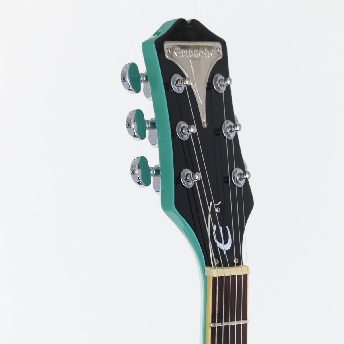 [SN U04032849] USED Epiphone / Wildkat Turquoise [11]