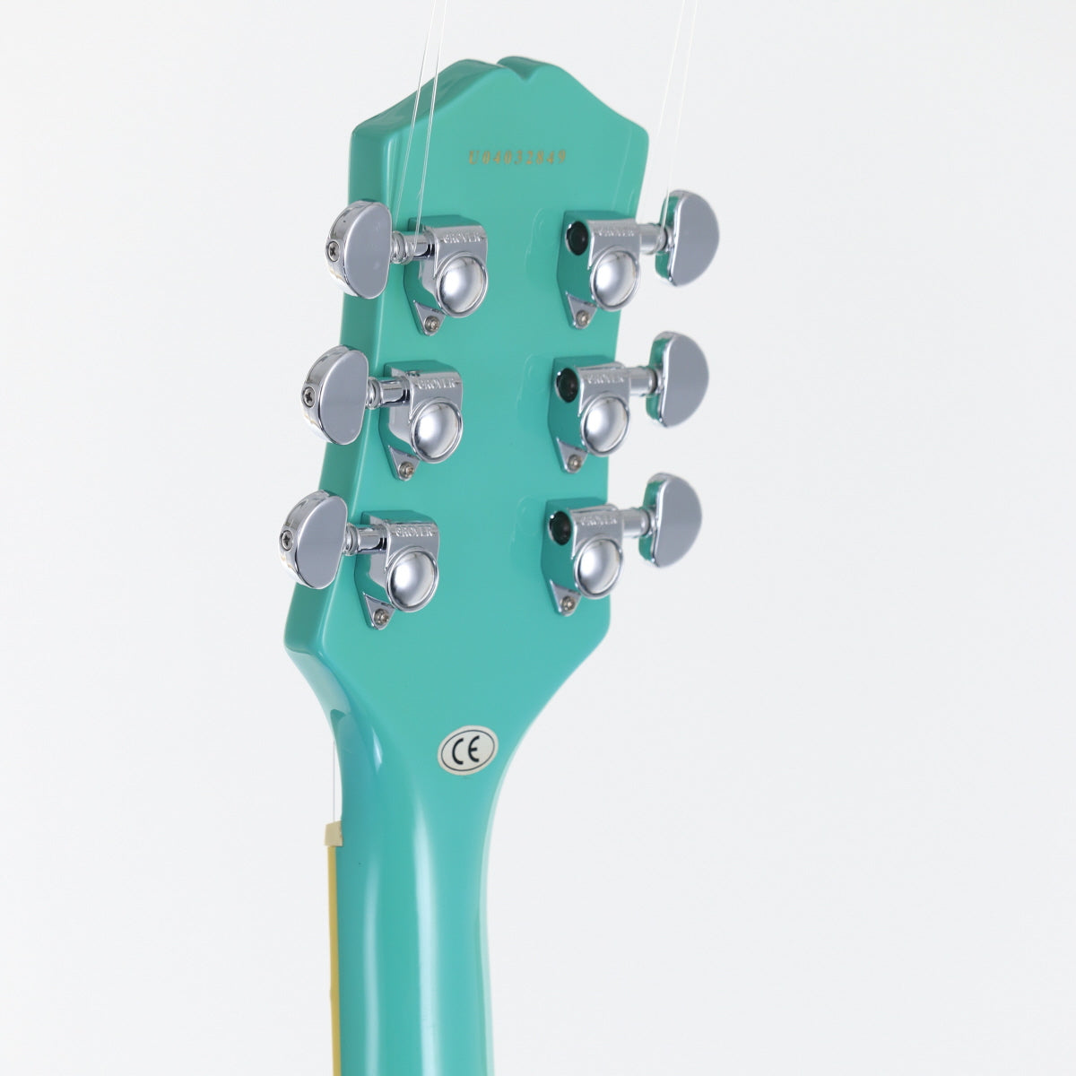 [SN U04032849] USED Epiphone / Wildkat Turquoise [11]