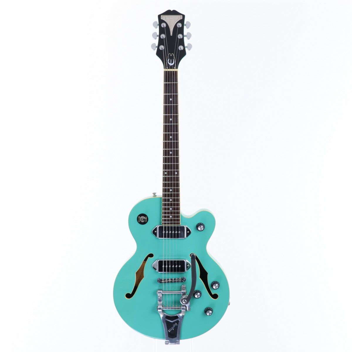 [SN U04032849] USED Epiphone / Wildkat Turquoise [11]