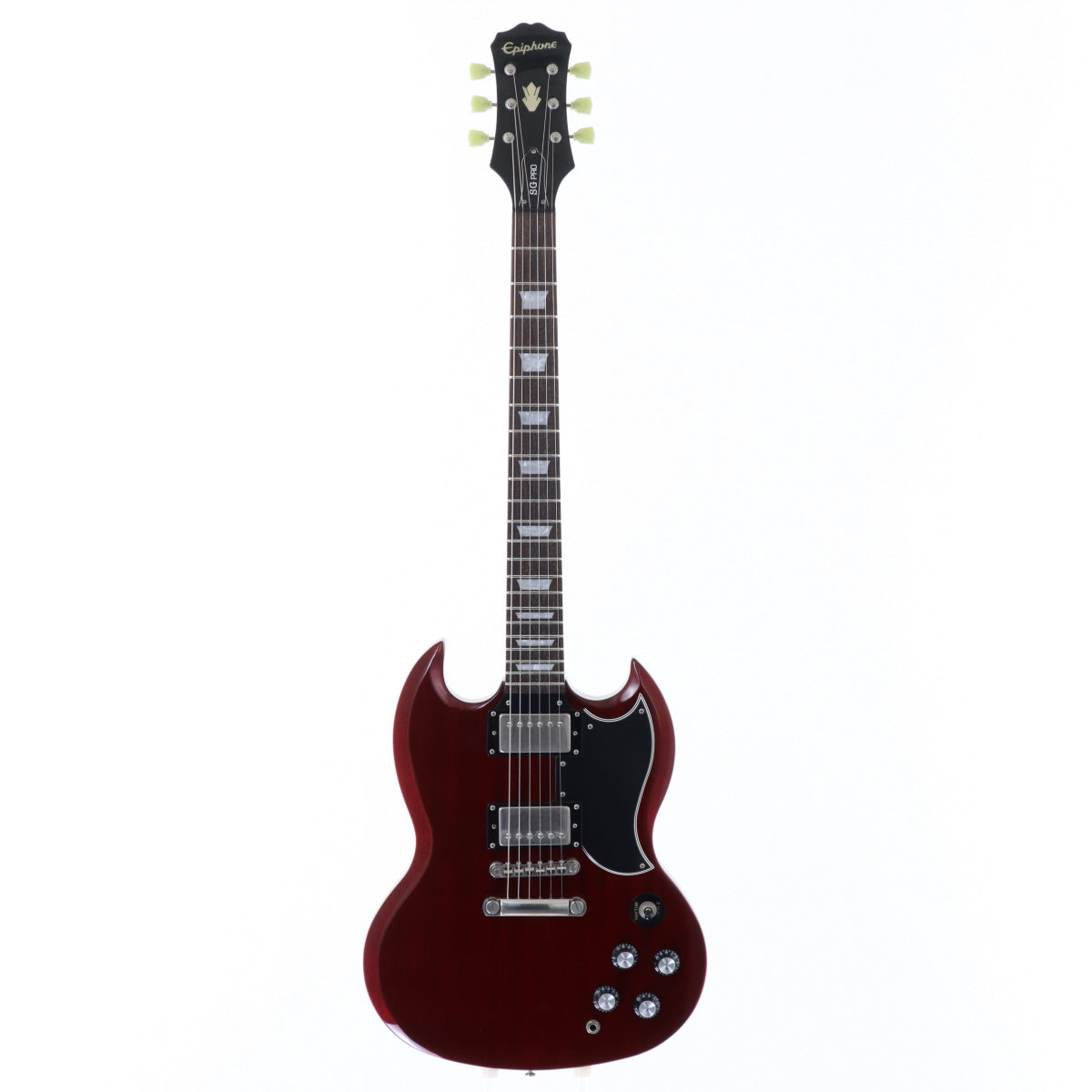 [SN 1307201273] USED Epiphone / G-400 PRO SG Cherry [11]