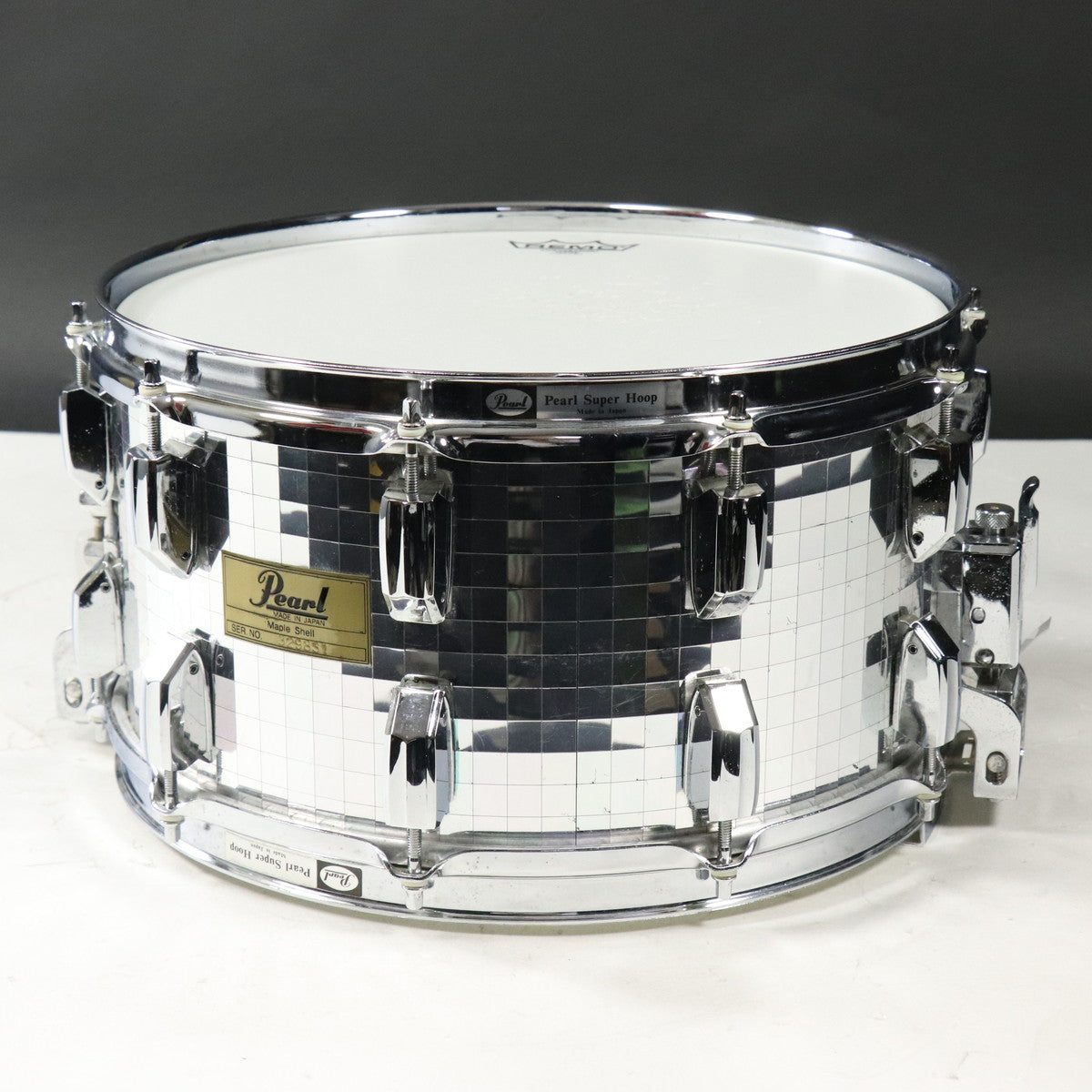 [SN 329831] USED Pearl / Pearl Signature Mirror Ball Snare Drum [11]