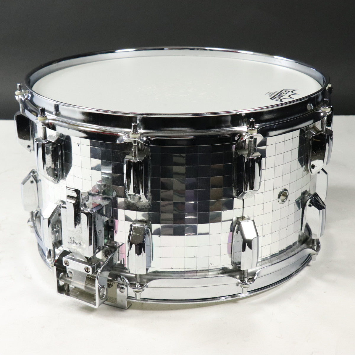 [SN 329831] USED Pearl / Pearl Signature Mirror Ball Snare Drum [11]