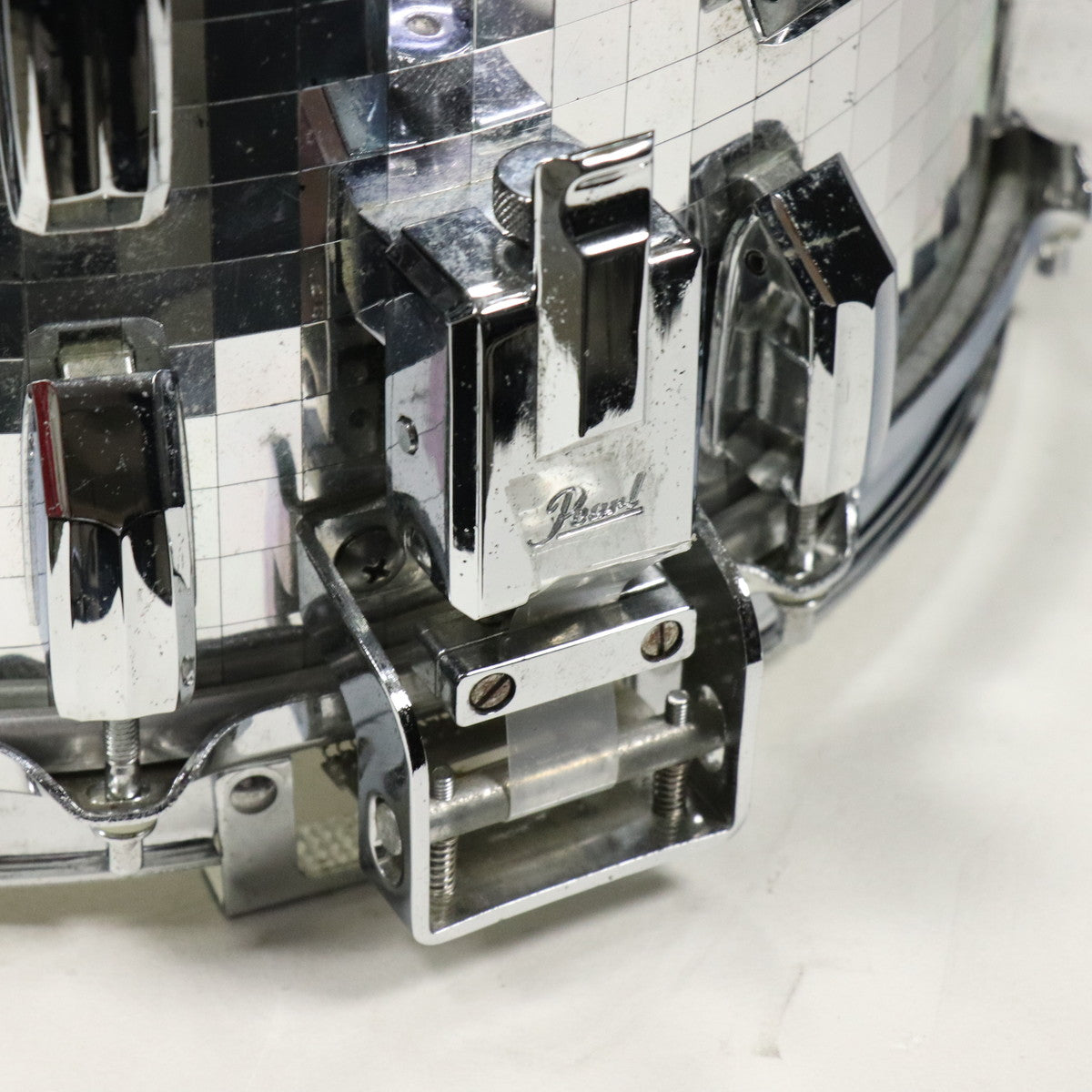 [SN 329831] USED Pearl / Pearl Signature Mirror Ball Snare Drum [11]